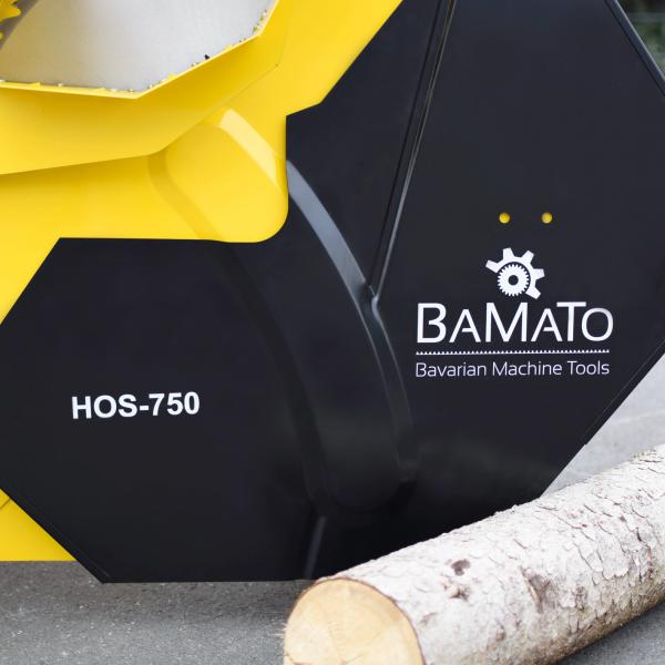 BAMATO Wippsaege HOS-750 mit 700mm HM-Saegeblatt